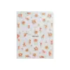 Nuevas Calcomanías para Uñas Esmaltadas Estilo Chino con Diseño de Filigrana, Pasador de Flor Esmaltada, Decoración de Uñas para Usar a Mano, Flores Pequeñas con Borde Dorado