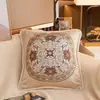 Venta Caliente Transfronteriza Popular Garantía de Calidad Jacquard Alta Precisión Almohada Grande Regalo de Negocios Almohada Cama Almohada de Mesita de Noche