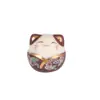 Nuevo Gato de la Suerte de Cerámica Pintada Estilo Japonés Cuentas Sueltas Hecho a Mano Cadena de Cuentas DIY Accesorios para Joyería Venta al por Mayor Hecho a Mano