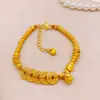 Nuevo Estilo Chino Moneda de Cobre Placa Cepillada Calabaza Envuelta Pulsera Retro Moda Nacional Versátil Diseño de Alta Gama Joyería al por Mayor