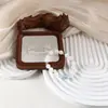 Pulsera de Copo de Nieve de Cristal Blanco y Topacio Natural para Mujer, Diseño Original de Nicho, Transmisión en Vivo Transfronteriza