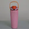 Taza de Fruta Portátil Transfronteriza de 30 oz Termo de Acero Inoxidable 304 Taza de Agua Deportiva para Coche Montada al Aire Libre Venta al por Mayor Personalizada