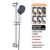 Amazon Cross-border Simple Wall-mounted Lifting Rod Chuveiro terno Vaso Sanitário Chuveiro Pressurizado Cabeça de Chuveiro