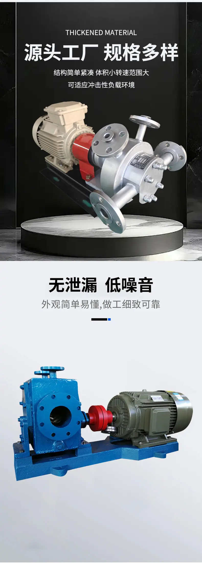 现货BWCB沥青保温齿轮泵,沥青车载卸车泵,大流量油漆涂料碳钢齿轮泵