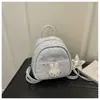Mochila de Estilo Girly de Gama Alta para Mujer Verano 2026 Nueva Moda Versátil Diaria Linda Pequeña Mochila para Estudiante