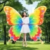 2026 Nueva Decoración de Fiesta Escénica con Forma de Mariposa para Festividades Transfronterizas Accesorios Banderas con Forma para Eventos