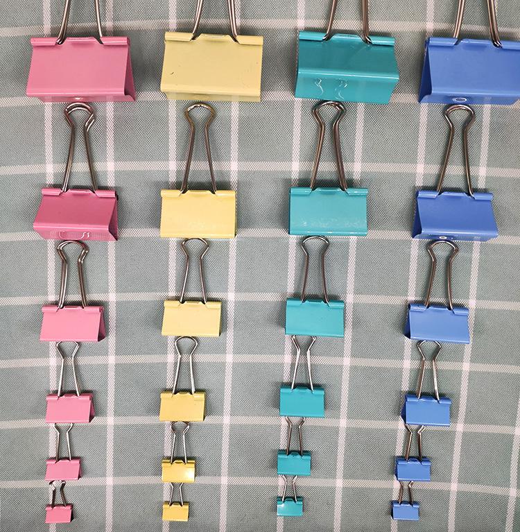 彩色长尾夹2
