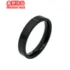 Anillo Liso de Acero de Titanio para Hombres y Mujeres, Individual, Gama Alta, Estilo Fresco, Sencillo Elegante, Anillo Liso, Anillo para Dedo Índice, Anillo de Pareja