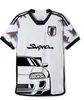 Camiseta selección nacional japonesa 2023 versión especial de dibujos animados anime Fútbol Uniforme de fútbol para jóvenes manga corta gran ala vacía fútbol
