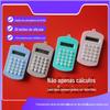 Presente Fofo Desenho Animado Criativo Mini Chaveiro Labirinto Calculadora Acessórios de Chaveiro Pingente Decoração Calculadora