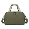 Bolsa de equipaje expandible ligera de gran capacidad con separación de seco y húmedo para mujer, bolsa de viaje para viajes de corta distancia, bolsa de gimnasio para hombre, bolsa de mano para viaje