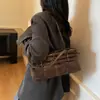 Bolso Satchel Retro Simple para Viajes Bolsa Boston para Mujer Otoño 2025 Nuevo Bolso de Hombro/Axila de Alta Gama Tendencia