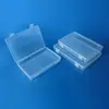 Caja de Embalaje de Plástico PP Caja Organizadora de Archivos para Juguetes Caja Transparente Moldeada por Inyección Piezas Joyería Papelería Caja de Almacenamiento Rectangular