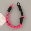 Nuevo Cordón Tejido Multicolor para Teléfono, Llavero Corto Universal, Decoración de Mochila, Cuerda Decorativa, Cadena Colgante al por Mayor