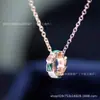 Collar Óseo de Serpiente Inteligente Baojia Anillo Único Diamante Fritillaria Calcedonia Roja Malaquita Cadena para Clavícula Simple Europea y Americana Marca Grande