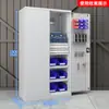 Gabinete de Ferramentas Pesado para Fábricas e Oficinas de Reparo Automotivo, Carrinho de Ferramentas Móvel com Gavetas, Armário de Armazenamento de Ferramentas com Ferragens Espessadas