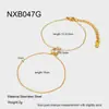 Pulsera Doble Capa Ins Transfronteriza con Diseño de Diamante Gota de Agua Blanca, Cadena de Acero Inoxidable Dorada de 18K, Joyería de Alta Gama para Mujeres