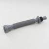 Lavabo lavabo desagüe universal tubo universal antiolor anti-bloqueo anti-olor fila de pared tubo de desagüe con solapa ahorra espacio