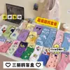 Colección de calcetines de caja sorpresa Sanrio: Artículos de uso diario llenos de encanto femenino y lindos diseños de caricaturas, esenciales para un look tierno
