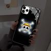 Adecuado para el Nuevo iPhone15 Luz de Llamada Entrante 14Plus Apple 11Promax Anime 1312Mini Funda para Teléfono Móvil