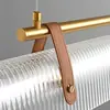 [Transfronteiriço] Lustre para Sala de Chá Padaria Designer Ilha Estilo Minimalista Italiano Vidro Vintage Bauhaus