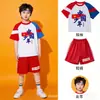 Disfraces de Cheerleading para Niños, Uniformes para Reuniones Deportivas de Estudiantes de Primaria, Disfraces para Presentación de Baile Grupal de Cheerleading de Jardín de Infancia