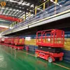 Plataforma Elevadora de Tijera Autopropulsada, Plataforma de Trabajo en Altura Tipo Tijera, Elevador Hidráulico, Plataforma Elevadora Móvil