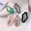 Pinza para el Cabello con Recorte en Forma de Nube, para Cabello Roto, Pinza BB, Flequillo para la Frente, Pinza Lateral de una Palabra, Pinza para el Cabello, Tocado, Pinza para el Cabello para la Parte Posterior de la Cabeza de Mujer