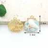 Accesorios para Joyería DIY de Pintura al Óleo Vintage Transfronteriza, Joyería DIY Hecha a Mano de Flor de Perla, Accesorios para Joyería DIY de Alto Valor