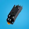 Base de Relé PYF08A Base de Fiação HH52P Intermediário Pequeno MY2N-J H3Y-2C Timer Soquete de 8 Pinos-E