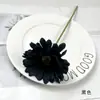 Pintura al Óleo Europea Gerbera Flor Artificial DIY Rama Única Flor Artificial de Seda Salón de Bodas Escenario Floral Arreglo Floral Adornos de Fotografía