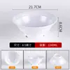 Tazón de Melamina para Fideos Restaurante de Fideos Especial Tazón de Polvo para Sopa de Fideos con Carne Fideos Mixtos Luosifen Wontons Sopa de Fideos Mala Tang Tazón Grande Uso Comercial