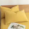 Conjunto de Fronhas 100% Algodão Duas Peças Novo 2026 100% Algodão 48cmx74cm Capa Interna para Almofada Doméstica 2