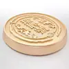 [Personalizado por el fabricante] Metal para limpiar aceite marca de equipaje logo de empresa aleación de zinc metal para limpiar aceite placa de nombre etiqueta adhesiva