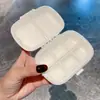 Caja de Medicamentos Separada, Caja Dispensadora de Medicamentos Portátil Sellada de Gran Capacidad con Incrustaciones de Diamantes de Lujo para 7 Días, Venta Directa de Fábrica de Exportación Transfronteriza