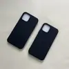 Adecuado para Material de Regeneración Grs Funda para Teléfono Móvil Agujero Grande Negro Mate TPU Cubierta Protectora Apple 15 Mate Impresión UV Material