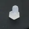 Clipe de plástico gaveta corrediça armário de arquivo pequenos acessórios armário de documentos peças plásticas fecho de vidro capa de trava de armário de ferro