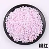 Contas Redondas Gradiente Sereia Aurora 6MM Contas Soltas Joias DIY Tecelagem Artesanal Pulseira de Miçangas Materiais para Miçangas