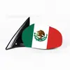 Decoraciones y Suministros para Aficionados de la Copa Mundial de Estados Unidos, Canadá y México, Set de Banderas Mexicanas, Suministros para Decoración de Fiestas y Eventos, Hecho a Medida