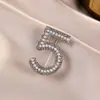 5 Broches Digitais, Acessórios de Vestuário de Luxo Acessível de Alta Qualidade, Acessórios, Pins de Joia, Acessórios Decorativos, Corsages da Moda de Alta Qualidade