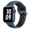Para Apple Apple Watch Nike Buckle Strap iwatch 65 Pulseira de Duas Cores com Furo Respirável