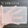 Acrílico Fluxo Casca de Cânhamo Estilo Antigo Janela Florida Leque em Forma de Casca de Cânhamo Fluxo Casca de Cânhamo DIY Lousa de Mahjong com Areia Movediça