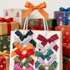 Cinta de Moño de Puntos de 1.5cm Decoración de Caja de Regalo Accesorios para Pelo de Mascota Caramelo Hecho a Mano Moño DIY