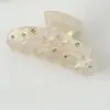 Viento INS Diseño de Diamante Flor Pinza Mariposa Creativa Rhinestone Ácido Acético Pasador Girly Elegante Accesorios para el Cabello Nicho