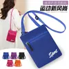 Bolsa Transversal de Ombro Único Estilo Coreano para Meninas, Bolsa de Ombro Pequena Casual e Fashion, Porta-Moedas, Bolsa para Celular, Mini Bolsa Portátil Leve