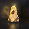 Lámpara de Fantasma de Resina para Halloween de Nuevo Producto Transfronterizo Decoración Creativa de Escritorio Luz Nocturna de Ambiente Lámpara de Lectura Venta Caliente Transfronteriza