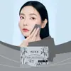 Ouhoe Papel Refrescante de Carbón de Bambú Absorbente de Grasa Facial Papel Absorbente de Grasa Facial Refrescante y Cuadriculado Diario Portátil