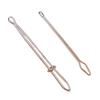 Herramienta para enhebrar banda elástica Enhebrador de metal Herramienta para enhebrar banda de goma Venta directa de fábrica de costura Gadget para enhebrar