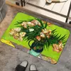 Alfombrilla de Suelo para Pintura al Óleo en el Hogar de Barro Diatomeas Alfombrilla de Puerta Alfombrilla Absorbente para Pies de Baño Alfombra Absorbente para Inodoro Alfombrilla de Puerta