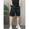 Moda Verano Nuevo Delgado Transpirable Modernos Hombres Casual Simples Versátiles Deportes Color Sólido Pantalones Cortos